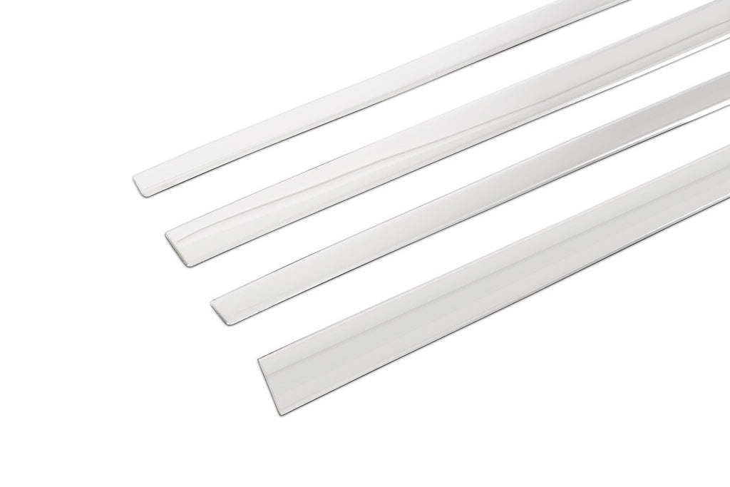 Door Mouldings OmsaLine Stainless Steel for Skoda Kodiaq 2016-2023 - image 4