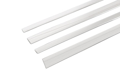 Door Mouldings OmsaLine Stainless Steel for Skoda Kodiaq 2016-2023 - image 4