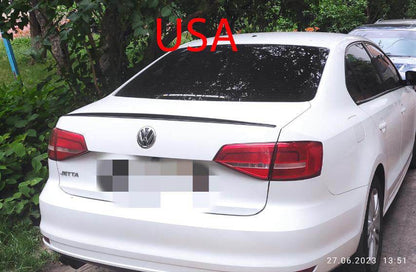 Spoiler LIP (Sunplex, black) (115.8cm * 6.3cm) for Volkswagen Jetta 2011-2018 - Reelken Auto