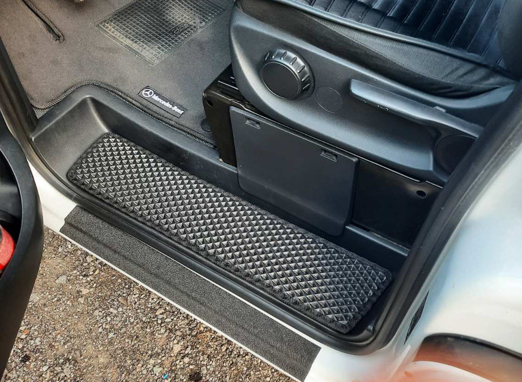 EVA Door Sill Mats (3 pcs, black) for Mercedes Vito/V-class W447 2014- - image 2