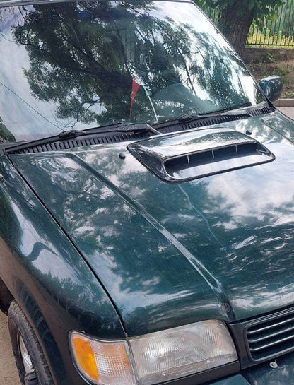 Cover on the hood type-C (1 pc., ABS) - Reelken Auto