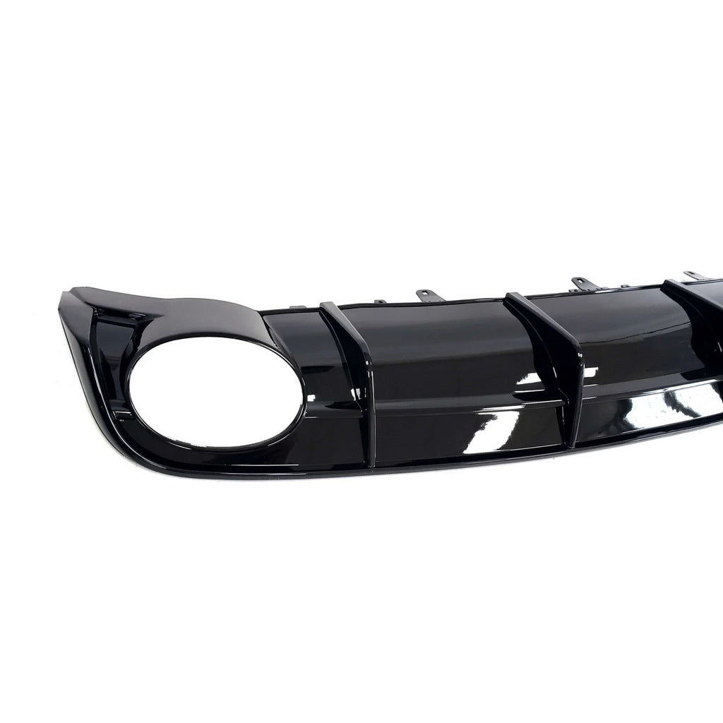 Rear diffuser with RS-Style V-1 nozzles (2014-2017, Sport) for Audi A6 C7 2011-2017 - image 6