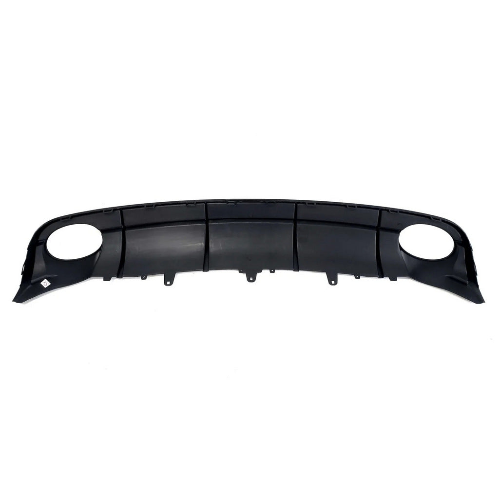 Rear diffuser with RS-Style V-1 nozzles (2014-2017, Sport) for Audi A6 C7 2011-2017 - image 5