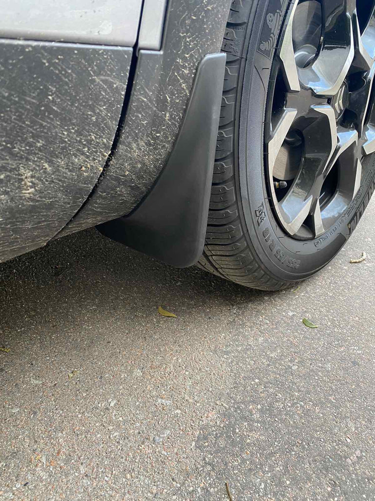 Premium Mud Flaps (4 pcs) for Citroen C5 Aircross 2017- - image 5