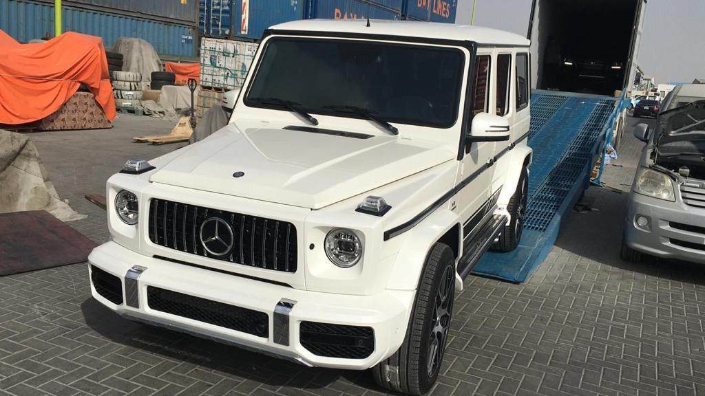Restyling kit for the G63 AMG 2018 (without replacing the hood and wings) for Mercedes G class W463 1990-2018 - Reelken Auto
