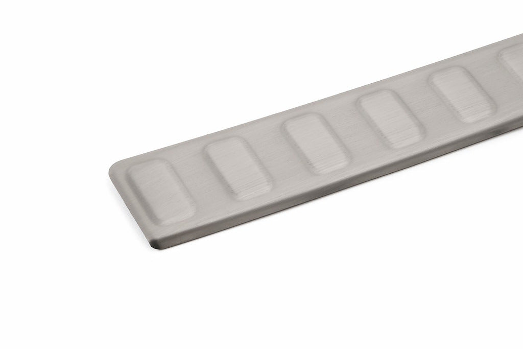 Rear bumper protector OmsaLine 2018-2020 stainless steel for Hyundai I-20 2014-2020 - image 2