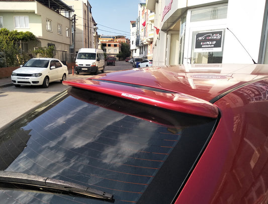 Spoiler visor (Meliset, primed) for Fiat Bravo 2008-2016 - image 2