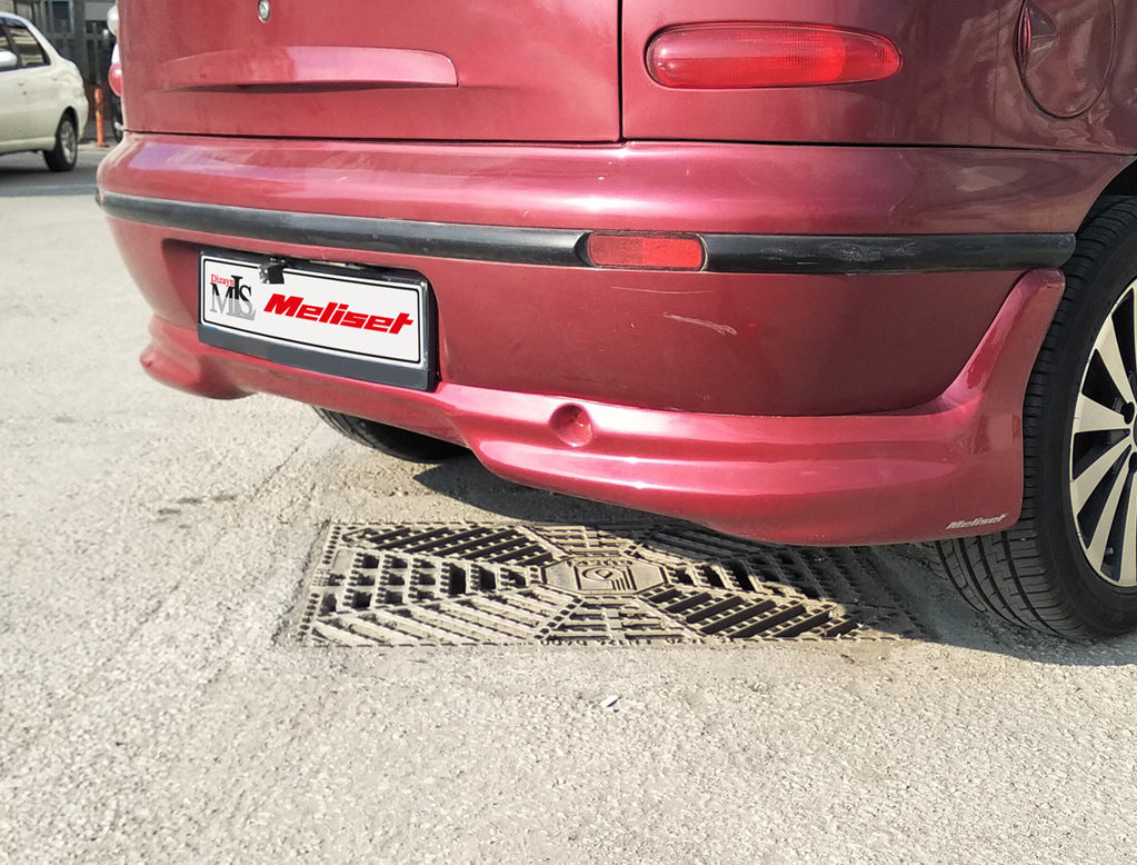 Rear bumper cover (Meliset, primed) for Fiat Bravo 2008-2016 - image 4