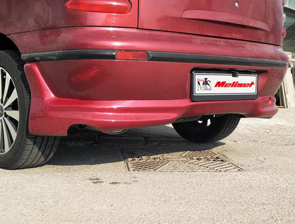 Cover on the rear bumper (Meliset, for painting) for Fiat Bravo 2008↗ - Reelken Auto