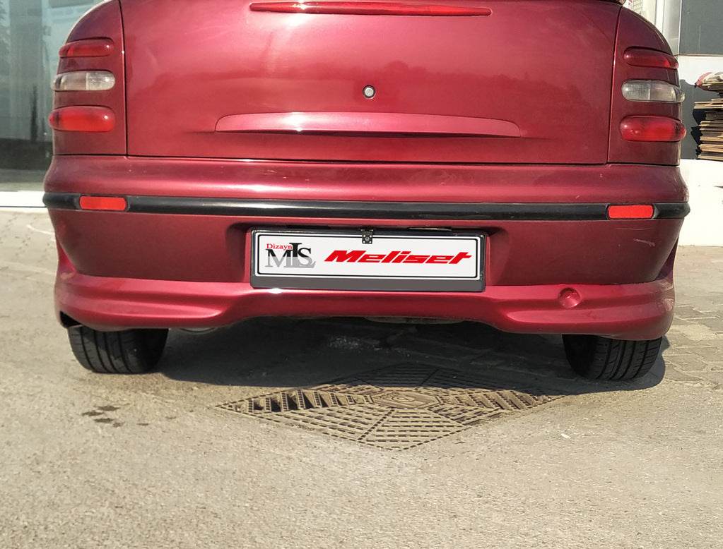 Cover on the rear bumper (Meliset, for painting) for Fiat Bravo 2008↗ - Reelken Auto
