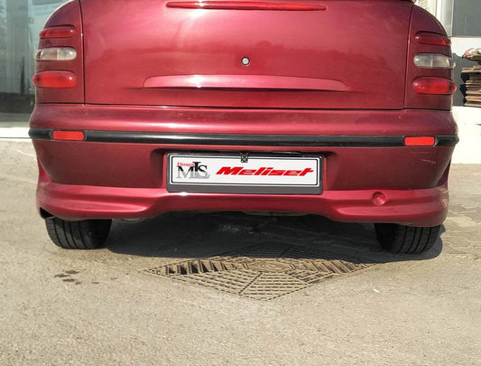 Cover on the rear bumper (Meliset, for painting) for Fiat Bravo 2008↗ - Reelken Auto