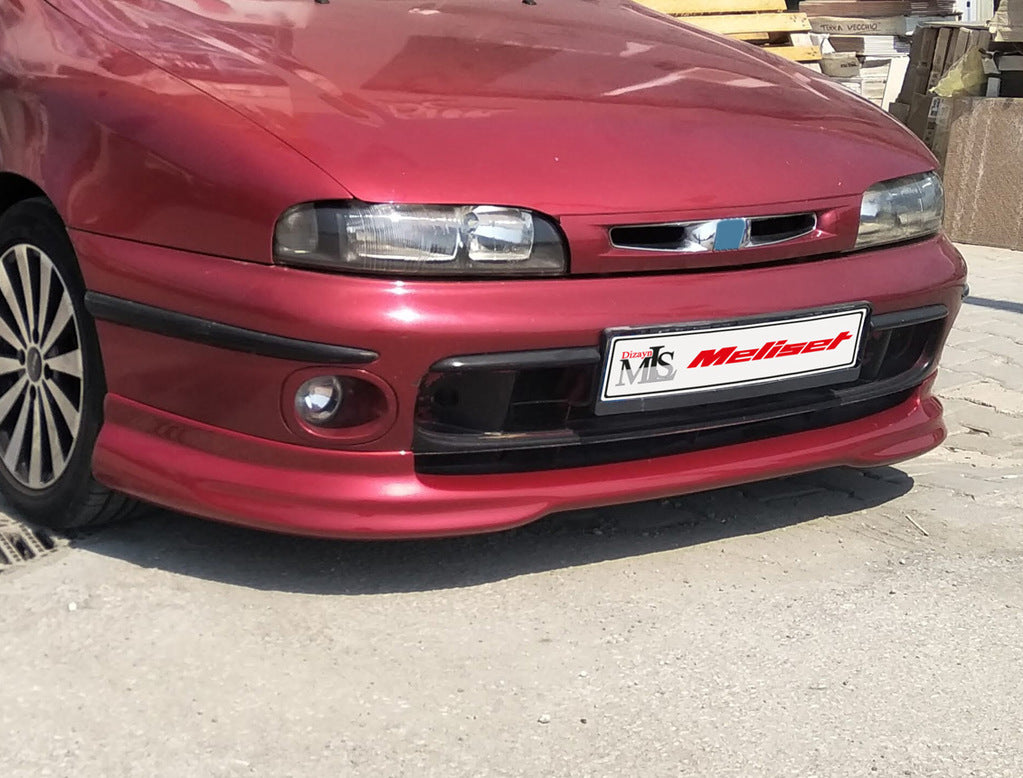 Front bumper lip (Meliset, primed for painting) for Fiat Bravo 2008-2016 - image 2