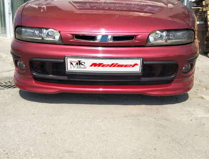 Front bumper lip (Meliset, primed for painting) for Fiat Bravo 2008-2016 - image 1