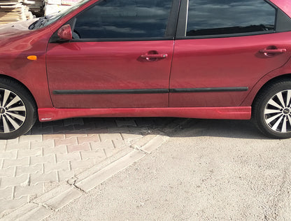 Side Skirts (Meliset, primed) for Fiat Bravo 2008-2016 - image 3