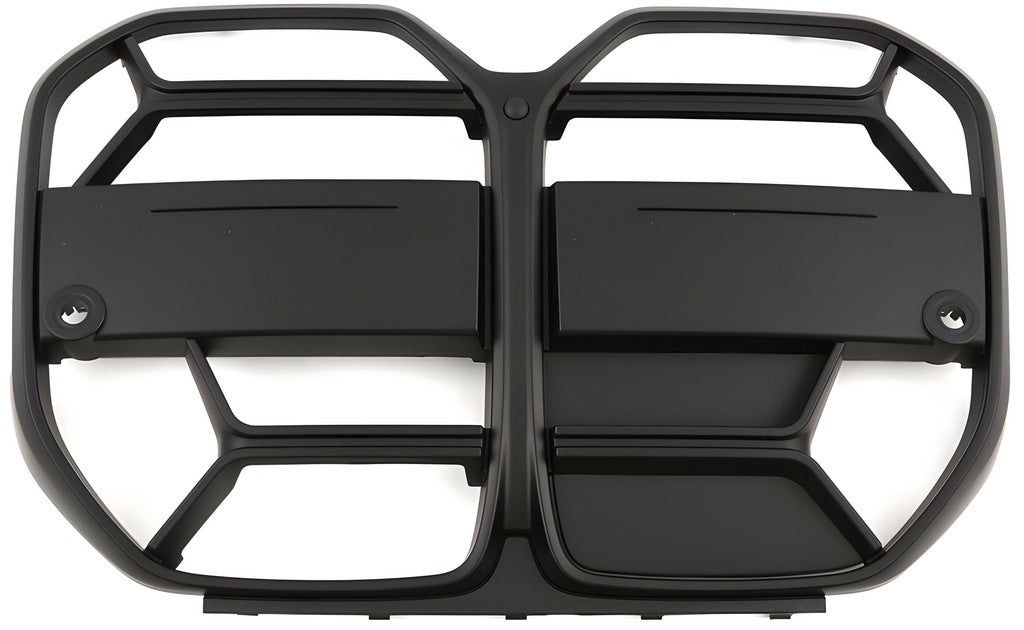 CS-Style Kidney Grilles (for G26, Matte Black) for BMW 4 Series G22/23/26 2020- - image 2