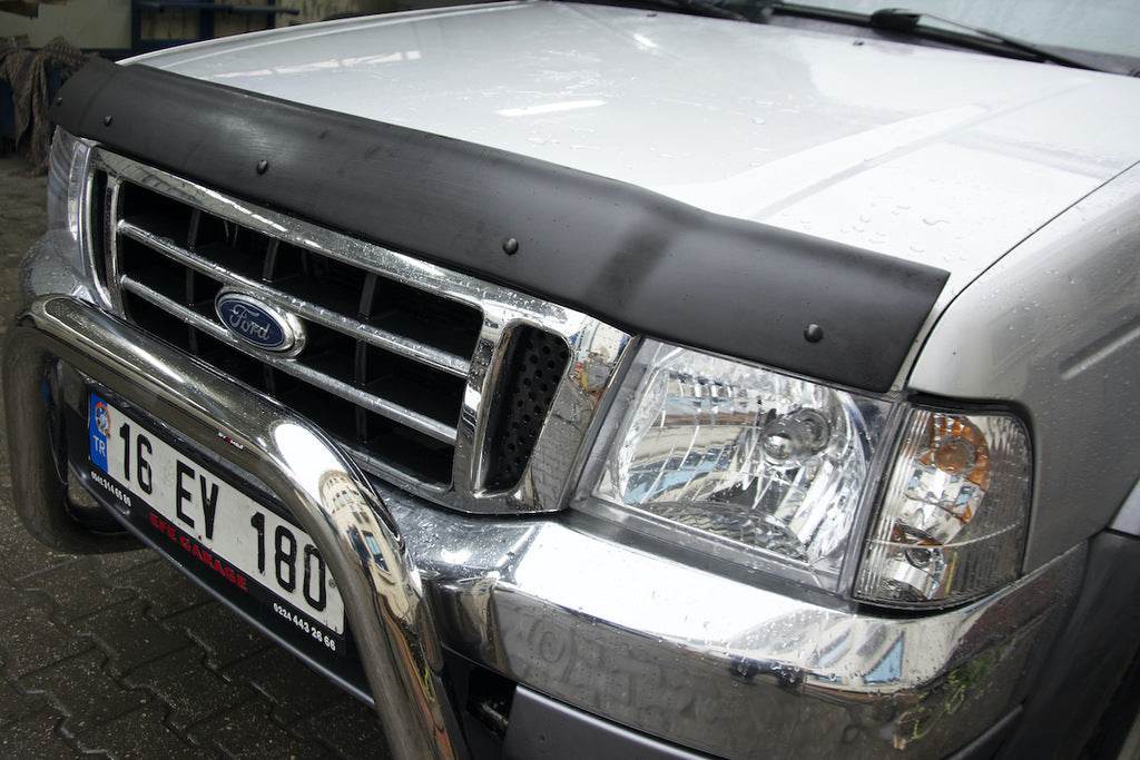 The hood deflector EuroCap for Ford Ranger 2002-2006 - Reelken Auto