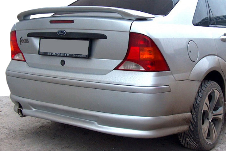 Sedan Spoiler (primed for painting) for Ford Focus I 1998-2005 - image 1