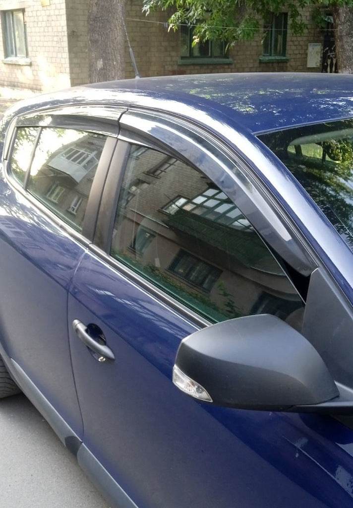 Windshields HB (4 pcs, Sunplex Sport) for Renault Megane III 2009-2016 - Reelken Auto