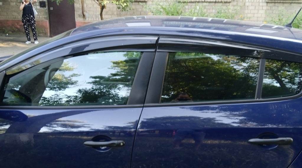 Windshields HB (4 pcs, Sunplex Sport) for Renault Megane III 2009-2016 - Reelken Auto