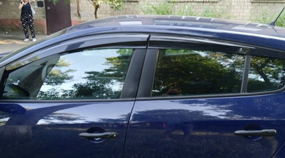 Window Deflectors HB (4 pcs, Sunplex Sport) for Renault Megane III 2009-2016 - image 8