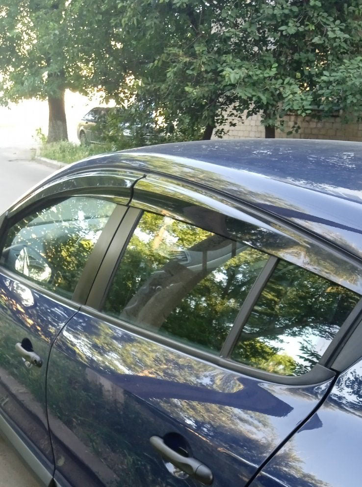 Window Deflectors HB (4 pcs, Sunplex Sport) for Renault Megane III 2009-2016 - image 6