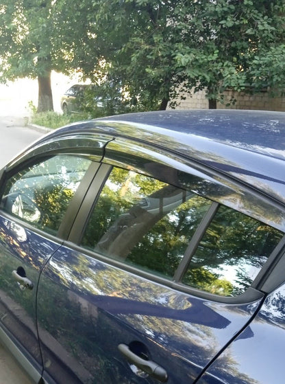 Window Deflectors HB (4 pcs, Sunplex Sport) for Renault Megane III 2009-2016 - image 6