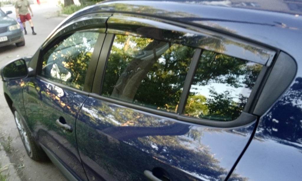 Windshields HB (4 pcs, Sunplex Sport) for Renault Megane III 2009-2016 - Reelken Auto