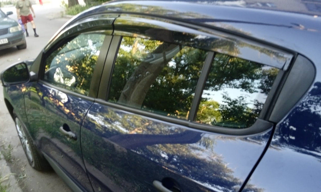 Window Deflectors HB (4 pcs, Sunplex Sport) for Renault Megane III 2009-2016 - image 7