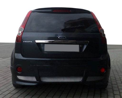 Rear bumper 2005-2008 (trim painted) for Ford Fiesta 2002-2008 - Reelken Auto