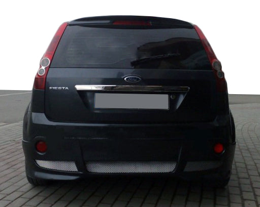 Rear bumper 2005-2008 (cover, primed) for Ford Fiesta 2002-2008 - image 1