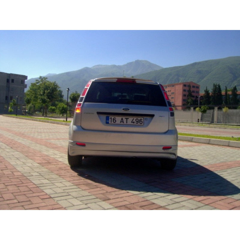 Rear bumper 2002-2005 (cover, primed) for Ford Fiesta 2002-2008 - image 2