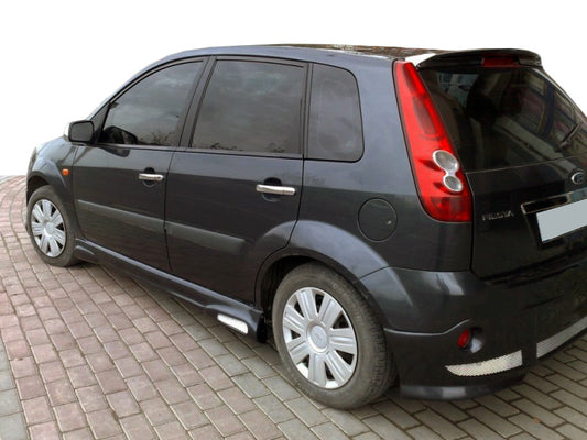 Side Skirts 2005-2008 (primed for painting) for Ford Fiesta 2002-2008 - image 1