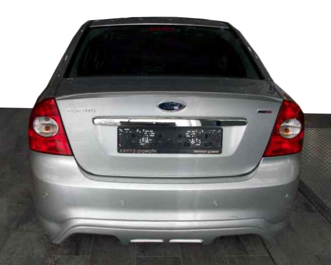 Sedan Spoiler (primed for painting) for Ford Focus II 2005-2008 - image 1