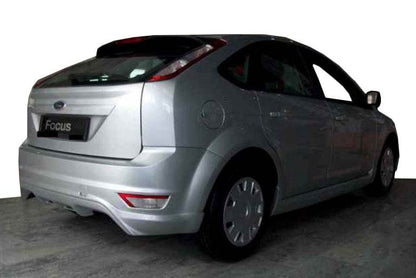 Cover on the rear bumper Sedan (for painting) for Ford Focus II 2008-2011 - Reelken Auto