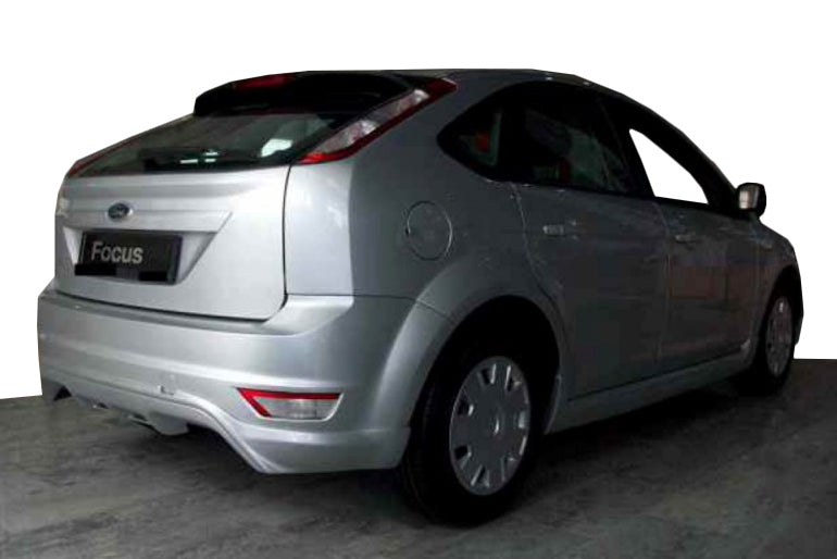Rear bumper cover Sedan (primed for painting) for Ford Focus II 2008-2011 - image 1