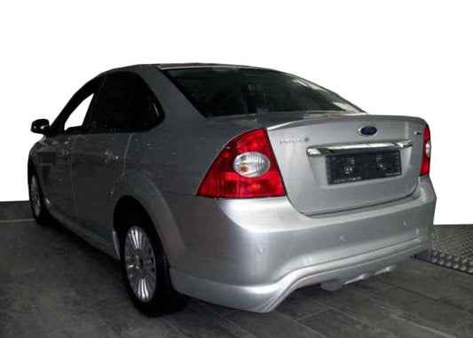 Rear bumper Sedan (paintable) for Ford Focus II 2005-2008 - Reelken Auto