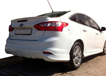 Rear Spoiler Sedan 2015-2017 (primed for painting) for Ford Focus III 2011-2017 - image 1