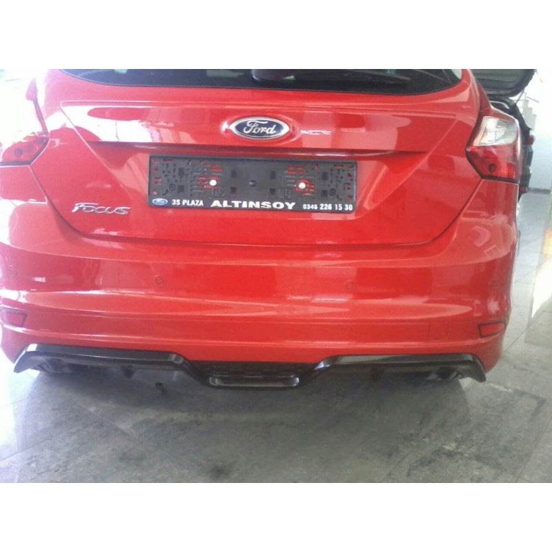 Rear spoiler HB (for painting) for Ford Focus III 2011-2017 - Reelken Auto
