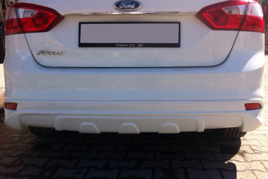 Rear bumper cover Sedan 2011-2015 (primed for painting) for Ford Focus III 2011-2017 - image 2