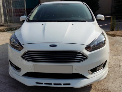 Front bumper lip 2015-2017 (primed for painting) for Ford Focus III 2011-2017 - image 1
