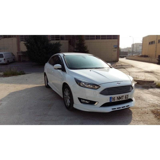 Cover on the front bumper 2015-2017 (for painting) for Ford Focus III 2011-2017 - Reelken Auto
