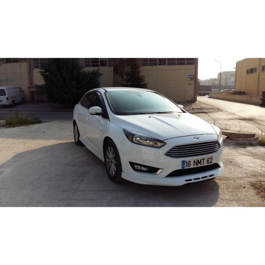 Front bumper lip 2015-2017 (primed for painting) for Ford Focus III 2011-2017 - image 2