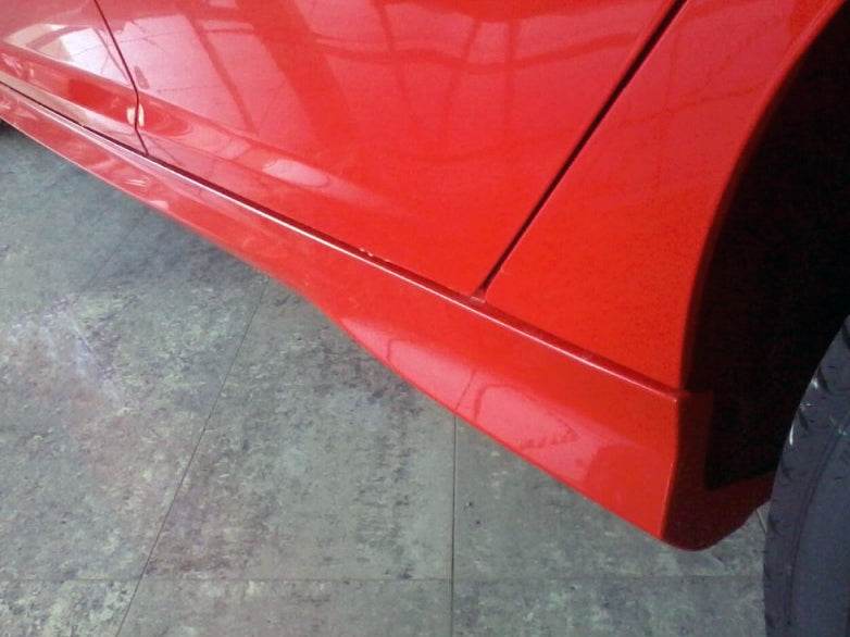 HB side skirts (painted) for Ford Focus III 2011-2017 - Reelken Auto