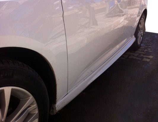 Side Skirts Sedan 2011-2015 (primed for painting) for Ford Focus III 2011-2017 - image 1