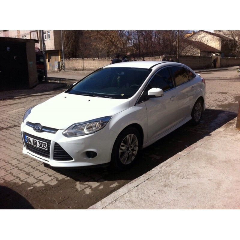 Side Skirts Sedan 2011-2015 (primed for painting) for Ford Focus III 2011-2017 - image 2