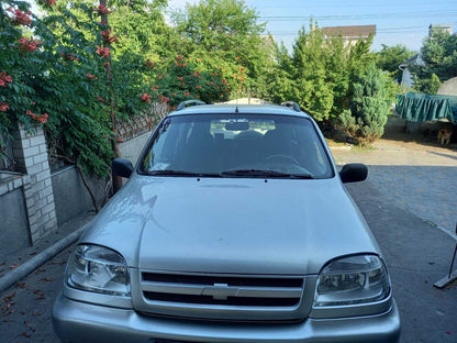 Roof rails CHROME for Chevrolet Niva - image 4