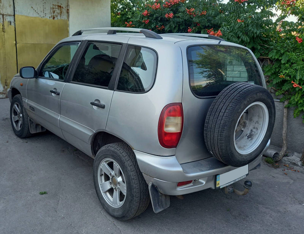 Roof rails CHROME for Chevrolet Niva - image 3