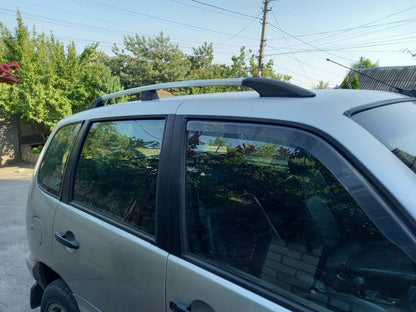 Roof rails CHROME for Chevrolet Niva - image 1