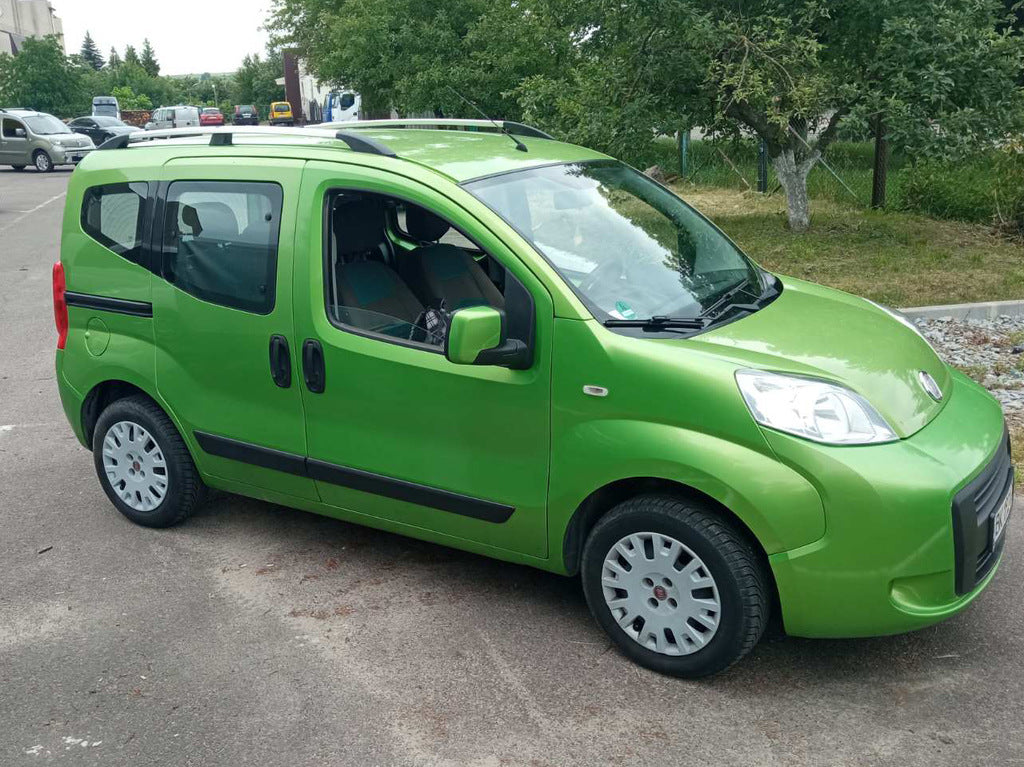 Roof rails, color Chrome for Fiat Fiorino/Qubo - image 4