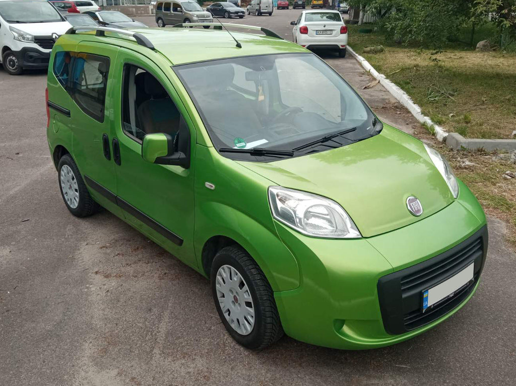 Roof rails, color Chrome for Fiat Fiorino/Qubo - image 5